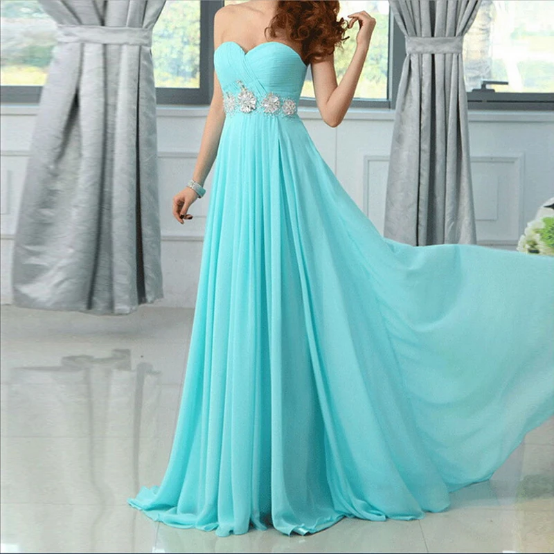 Шифоновое платье для подружки невесты вечернее особых случаев | Свадьбы и