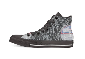 

Lullaby Casual High Top Canvas shoes sneakers For Drop shipping