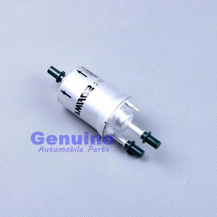 OEM Gasoline Fuel Filter 4BAR W/ Pressure Regulator For VW Passat Golf