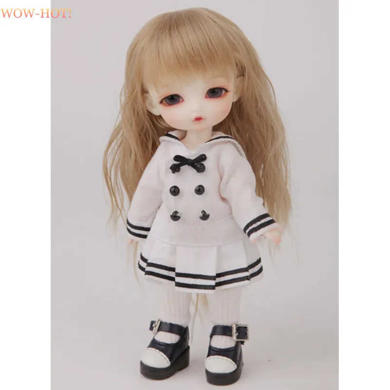 Парики для кукол 1/8 Bjd Sd 15 см с термостойкой проволокой|doll wig|hair for dollssynthetic hair dolls |