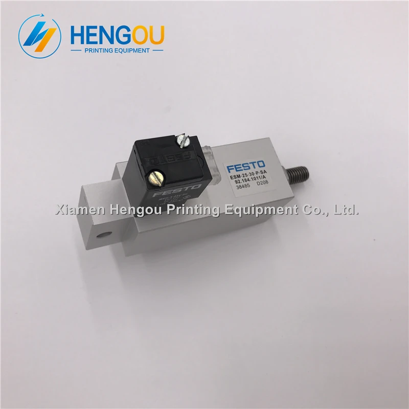 2 шт. ESM-25-30-P-SA 92.184.1011/A для Hengoucn PM74 SM74 электромагнитный клапан 92.184.1011