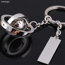 Чемпионат мира по футболу в Манчестере Юнайтед Реал Мадрид сувенир вращающийся футбольный брелок для мужчин автомобильный брелок кольцо для Ford peugeot abarth volvo