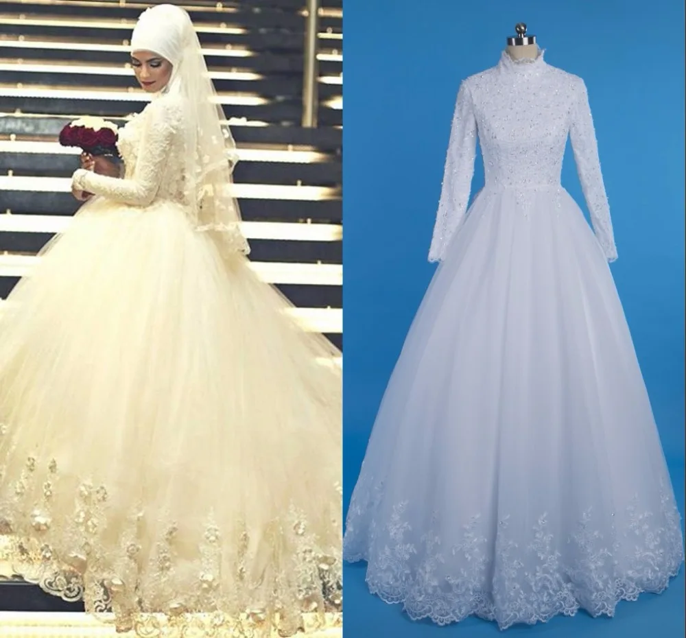turkish wedding dress with hijab