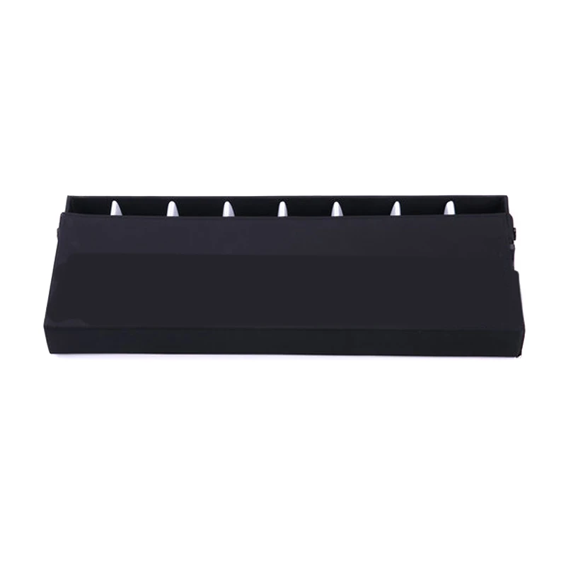 Eco-Friendly 8 Slot Travel Porable Multifunctional Eyeglass Sunglasses Glasses Storage Convenient Display Case Box Holder Black