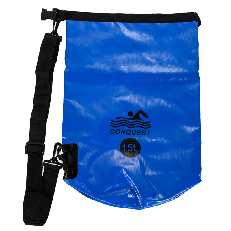 15L водонепроницаемый плавающей сухой водонепроницаемый мешок сухой открытый плавающей байдарках camping спортивные развлечения посылка