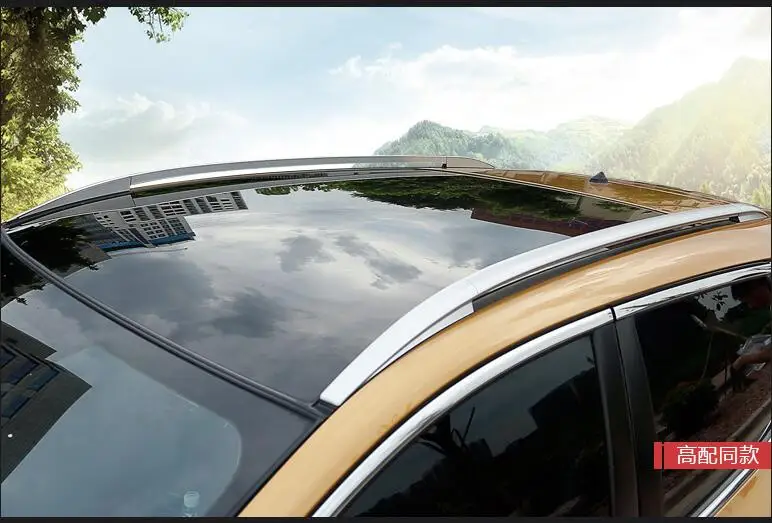 aluminum roof rack FOR Nissan Qashqai roof decoration car exterior parts,car roof rack strap