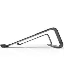 Регулируемая по ширине алюминиевая подставка для ноутбука Настольный стояк кронштейн для ноутбука охлаждающий держатель для MacBook Air Pro 11-17 ''для Dell lenovo