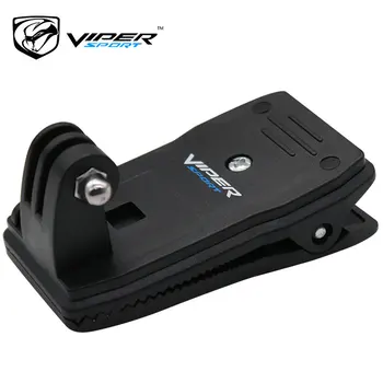 

Viper Backpack Strap Mount Quick Clip Mount Compatible with Gopro Hero 7, 6, 5, 4, Session, 3+, 3, 2, 1 Cameras