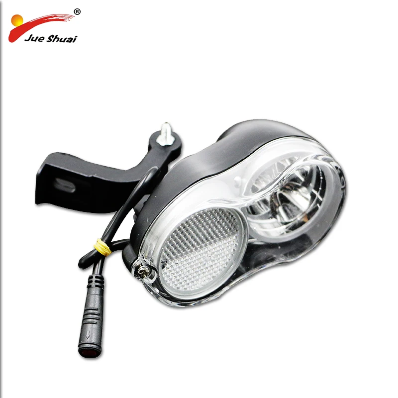 Perfect Bicycle Light 36V 48V LED Cycling Front Light Bike light Lamp Torch Waterproof Electric Bike Headlight for Motorcycle e Bike Kit 2
