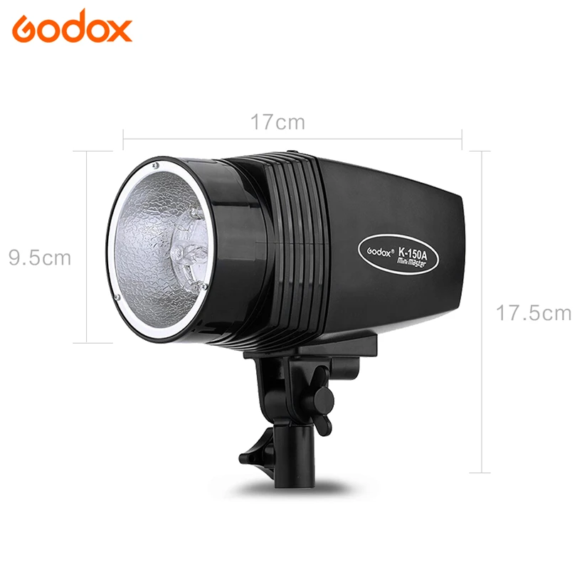 Студийный стробоскоп Godox K150A 300Ws 300 Вт 2*150Ws освещение для фотостудии фотосъемки с
