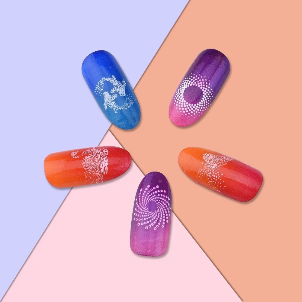 BeautyBigBang пластины для штамповки ногтей 1 шт. шаблон для ногтей в форме людей и цветов прямоугольный трафарет штамп для ногтей BBB XL-073
