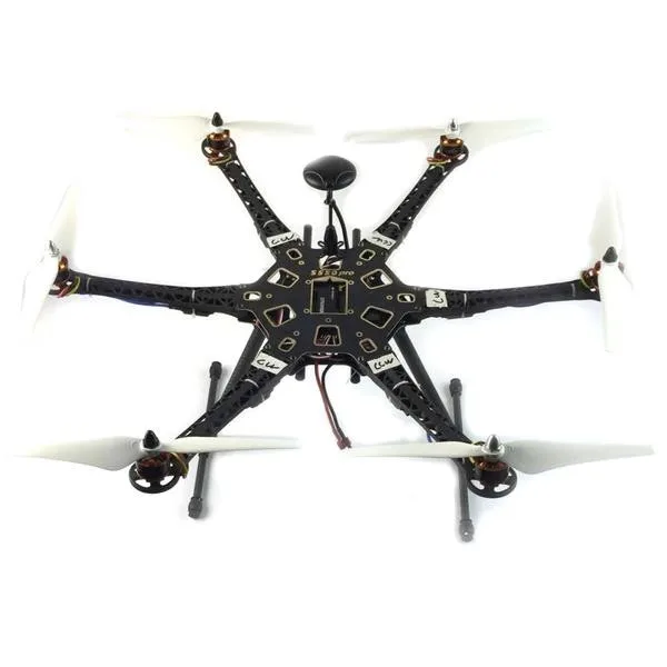 Собранные полный набор беспилотный RTF HMF S550 Frame gps APM2.8 полета Управление с компасом AT10 TX/RX 2- осное F08618-L