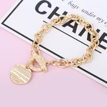 Круглый очаровательный браслет-цепочка для женщин с кристаллами и цирконием, круглые серебряные, розовые, золотые браслеты в стиле бохо, Женские Ювелирные изделия, подарок