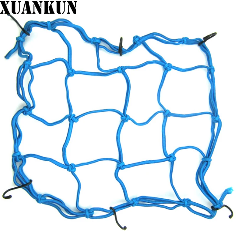 XUANKUN модифицированный топливный бак мотоцикла чистая большая поклажа ремень эластичный канат шлем крышка