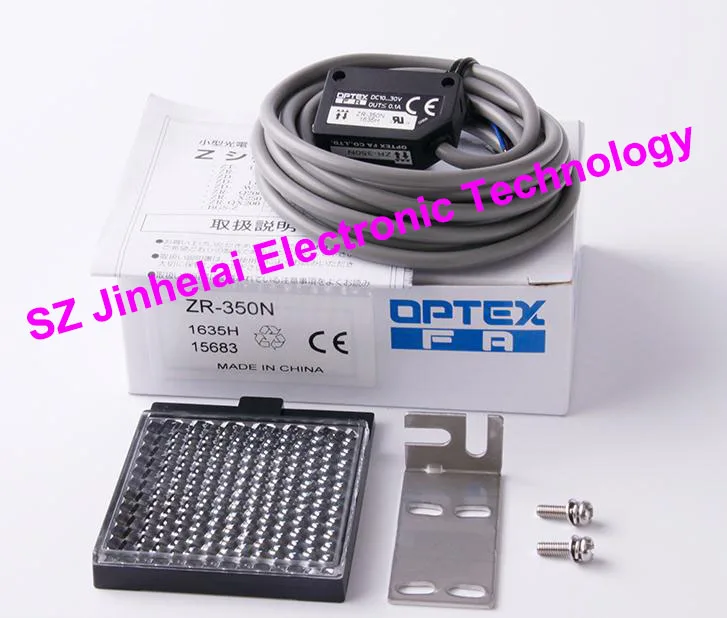 

New and original ZR-350N OPTEX PHOTOELECTRIC SWITCH Photoelectric sensor