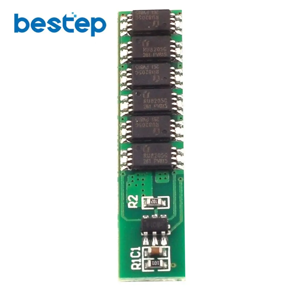 Защитная плата 1S 15A 3 7 V li ion BMS PCM для литий ионной батареи 18650|Интегральные схемы| |