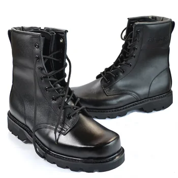 

Men Boot Military Big Size Winter Genuine Cow Leather Tactical Outdoor For Mountain wear-resisting Male Boots #MXZ8218112