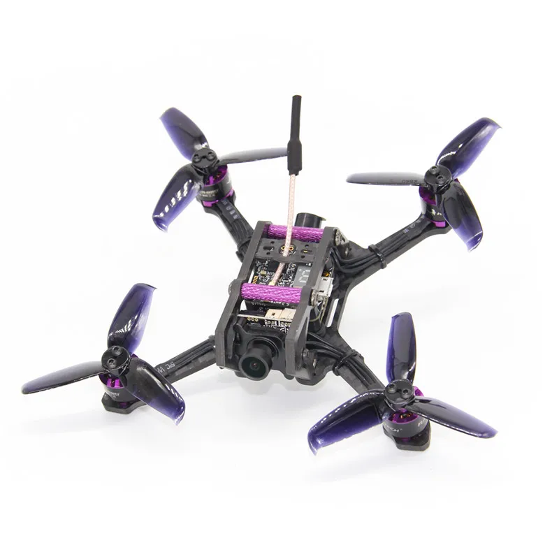 

HGLRC HORNET 120mm FPV Racing Drone Compatible FrSky XM+ Omnibus F4 OSD 13A Blheli_S ESC BNF/PNP Newest 2019