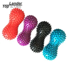 Для пилатеса и йоги баланс мяч для фитнеса ПВХ, игрушка для снятия стресса в точечный массаж комплект мячей инструменты массажер для лечения Йога массажный мяч