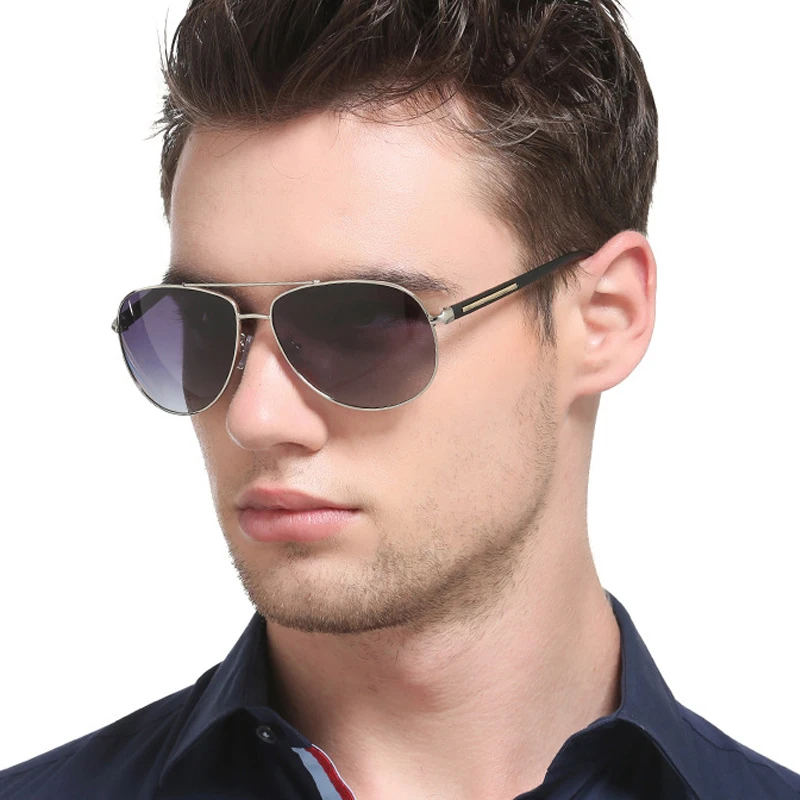 NTIWEIAO Men Sunglasses Polarized Lens Driver Mirror Sun Glasses Male Driving Fishing Outdoor