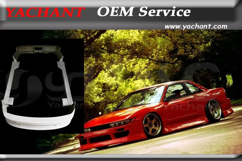Комплект из стекловолокна и ФАП для 1989 1994 S13 Silvia PS13 VERVTX| |