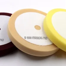 " автомобиль мягкая полировка колодки и пены резки и полировка и отделка же американского материал как мегуиэра W-7000 W-8000 w-9000(3 шт./лот