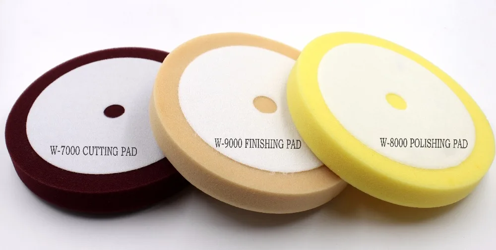 

8" car soft Buffing Pad &foam cutting&polishing&finish same AMERICAL material as MEGUIAR'S W-7000 W-8000 W-9000(3PCS/LOT)