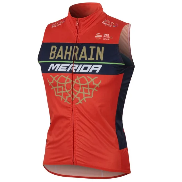 Cheap 2018 pro team bahrain windproof cycling vest 3 pockets breathable mens summer bike cloth MTB Ropa Ciclismo Bicycle maillot gilet Cheap 2018 pro team bahrain windproof cycling vest 3 pockets breathable mens summer bike cloth MTB Ropa Ciclismo Bicycle maillot gilet