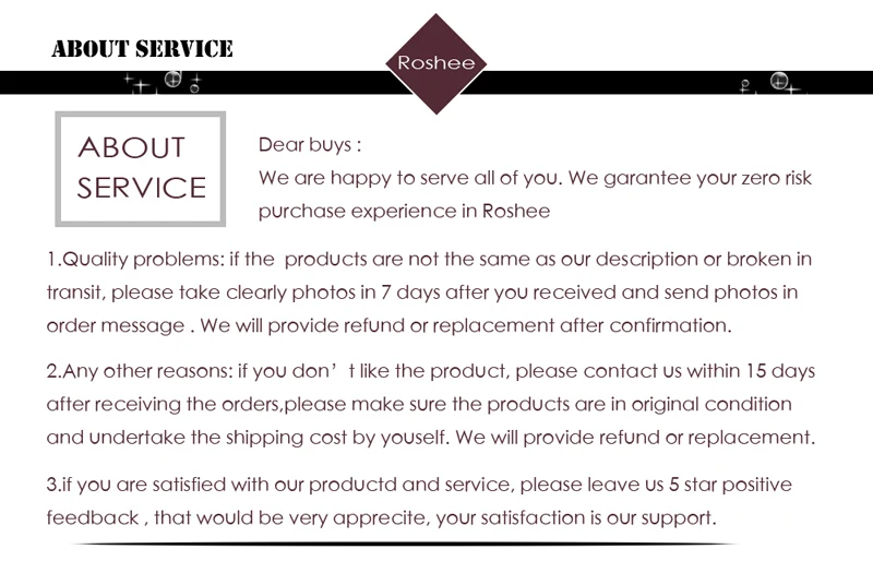 ABOUT SERVICE