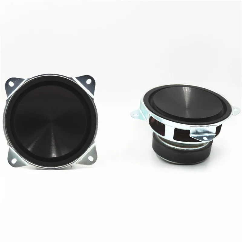 1 Pcs 4 Inch 6 Ohm 40W Bass Speaker 