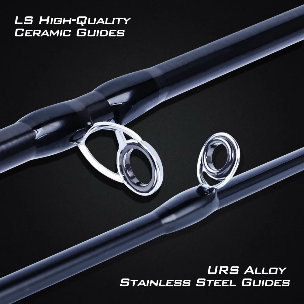 Sougayilang Blue Fishing Lure Rod and Baitcasting Reel Combo Carbon Casting Spinning Rod and Casting Fishing Reel Set Pesca Pole Sougayilang Blue Fishing Lure Rod and Baitcasting Reel Combo Carbon Casting Spinning Rod and Casting Fishing Reel Set Pesca Pole