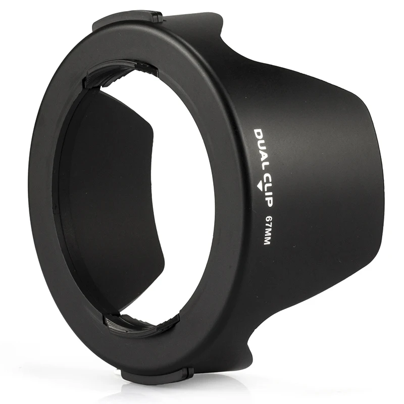 

YXTM camera Bayonet shape flower lens hood for CANON NIKON SONY SIGMA TAMRON 18-200mm lens 80D 70D 60D D7200 D7100 D90 D80 D70S