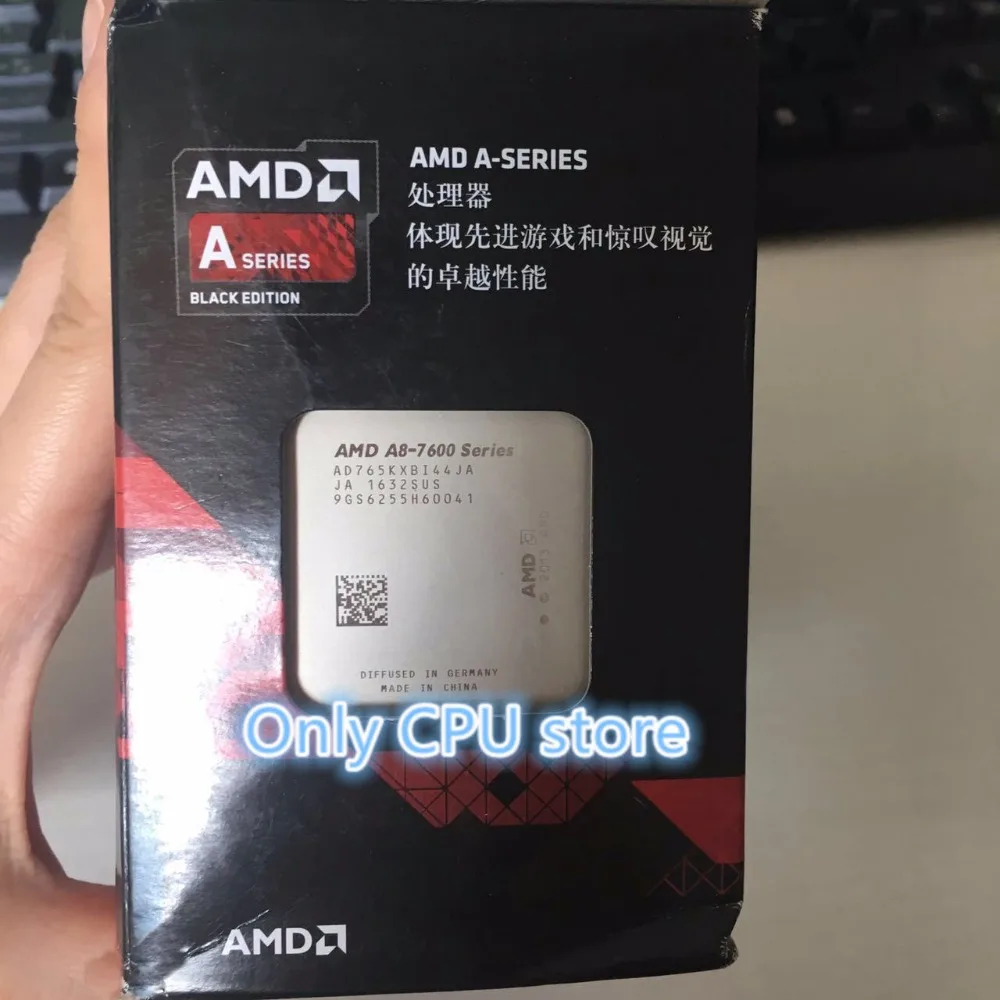 

AMD A8-Series A8-7650K A8 7650K FM2+ APU Quad-Core CPU 100% working properly Desktop Processor