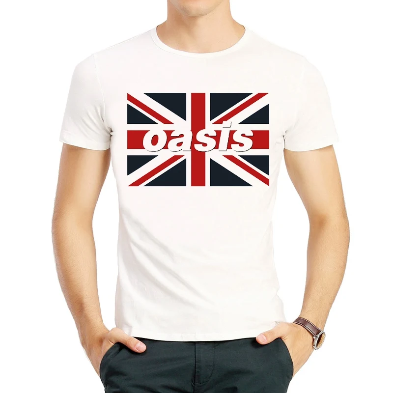 Oasis Logo T Shirt Fashion Band Short Sleeve White Color Liam Gallagher Oasis T Shirt Top Tees Tshirt Unisex Oasis T Shirt On Aliexpress