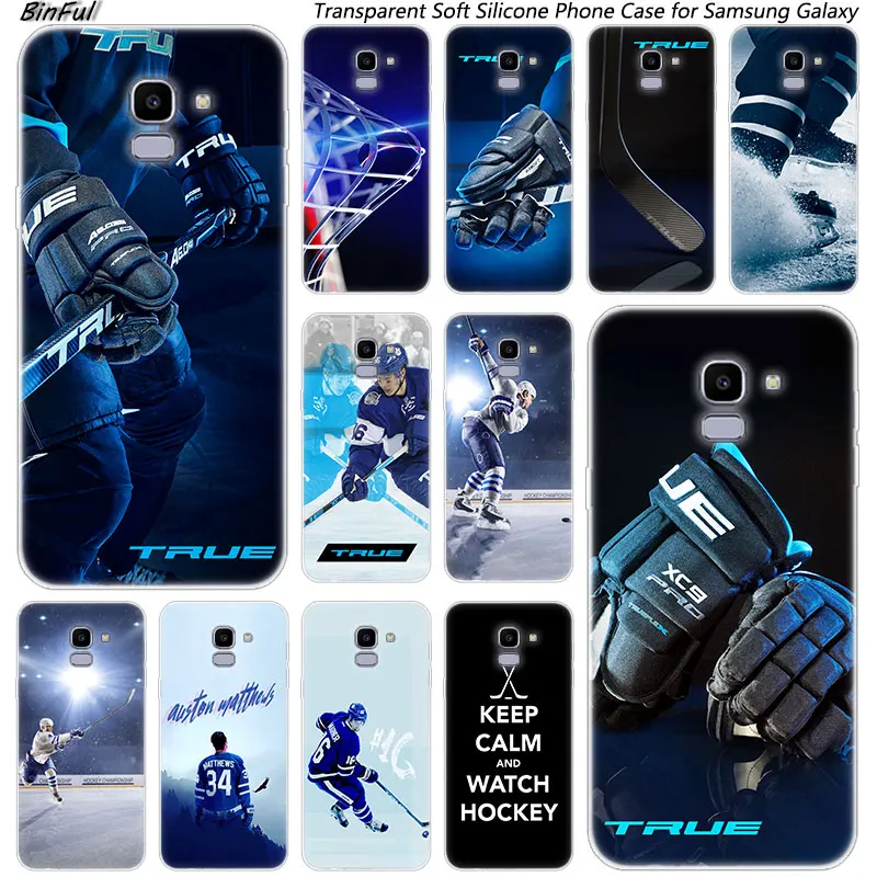 

Ice Hockey Rink sport Silicone Phone Case For Samsung Galaxy J8 J6 J4 2018 J2 Core J5 J6 J7 Prime J3 2016 2017 EU J4 Plus Cover