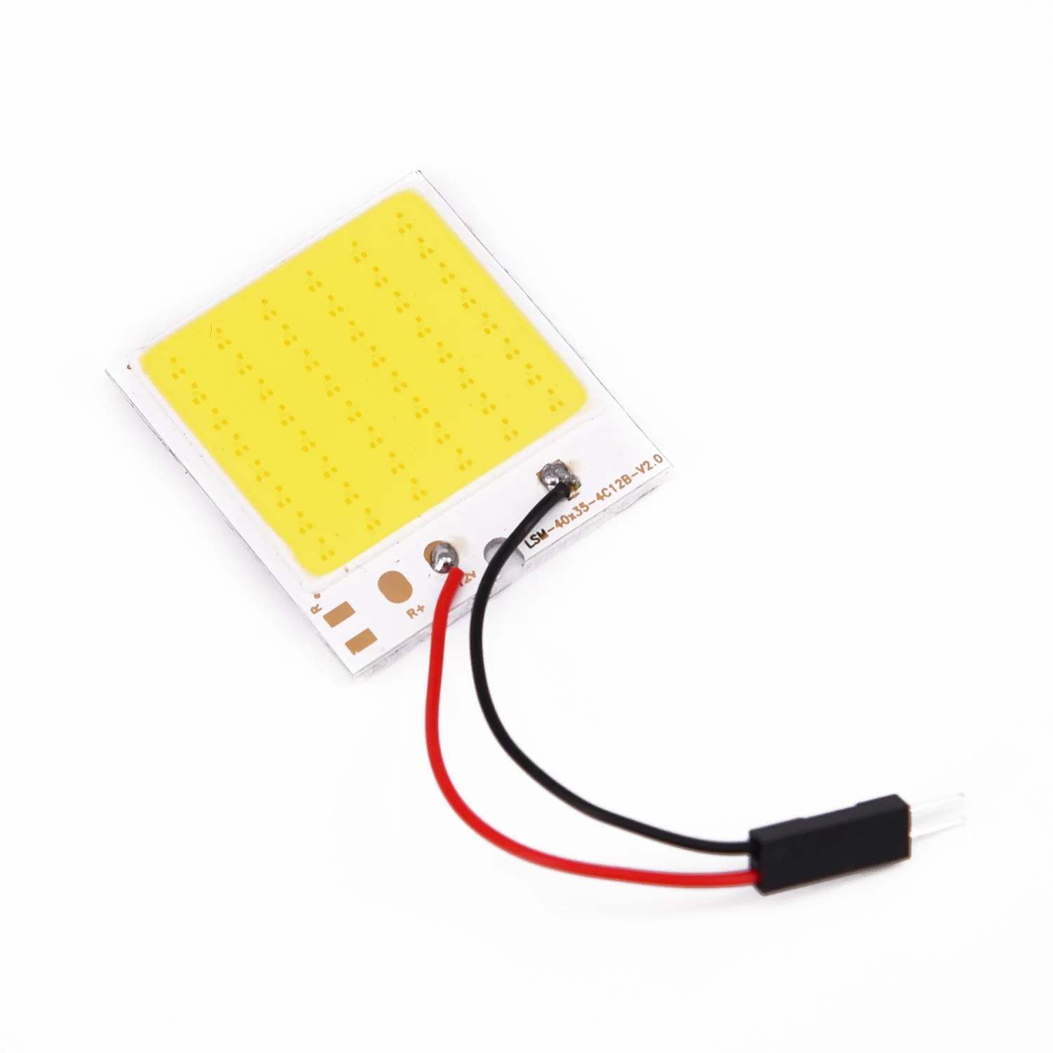 

48 SMD COB LED T10 12V Light Car Interior Panel Lights Dome Lamp Bulb Parts