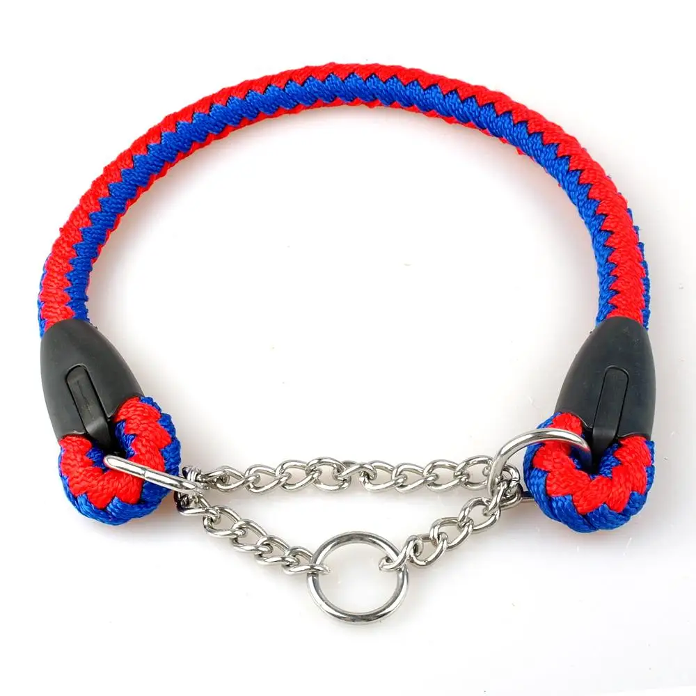 Nylon Choke Collars for Dogs for Promotional Nylon Choke
