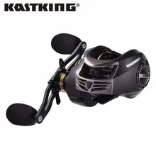 KastKing Stealth 7.5 КГ Макс Drag Высокоскоростной 7.0: 1 Супер Легкий Морской Море Baitcasting Рыболовная Катушка Приманка Рыбалка катушка