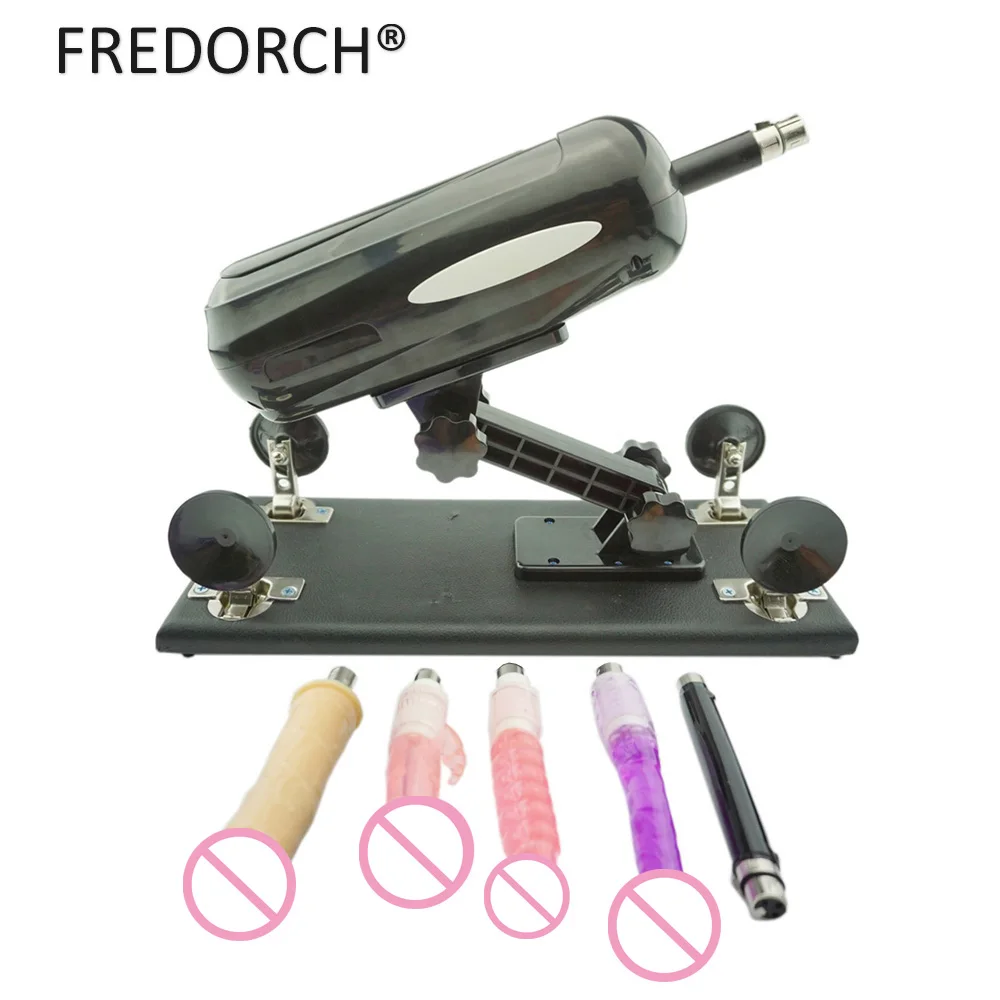 F2 version mise à jour sexe mitrailleuse avec gode automatique Machines