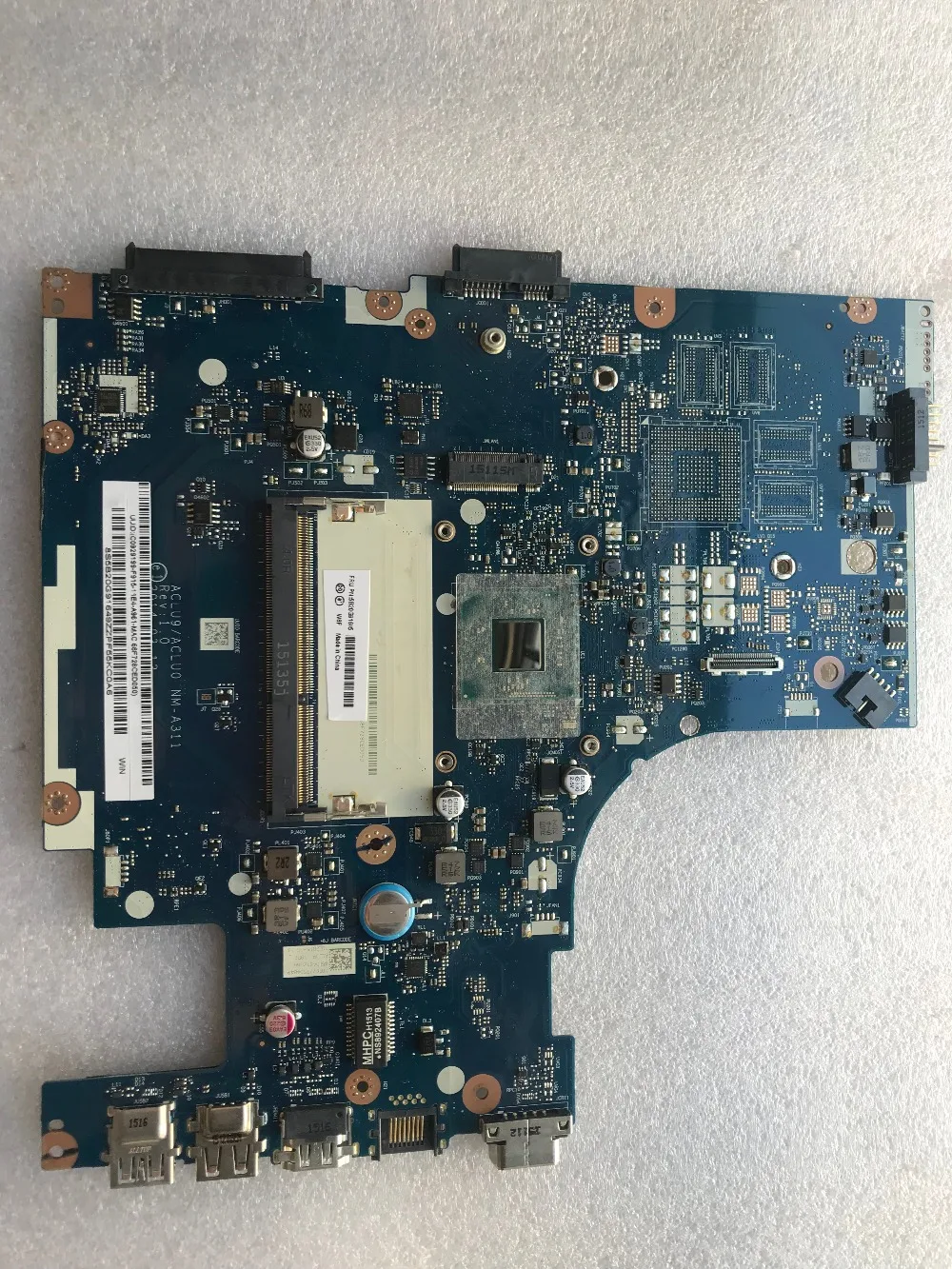 

ACLU9 / ACLU0 NM-A311 laptop Motherboard for Lenovo G50-30 SYSTEMBOARD TEST 100%