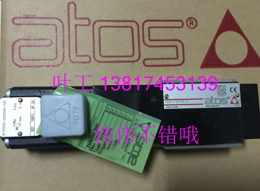 

[ZOB] Italy HZGO-A-031/210 31 ATOS HZGO-A-031/315 31 special offer spot.