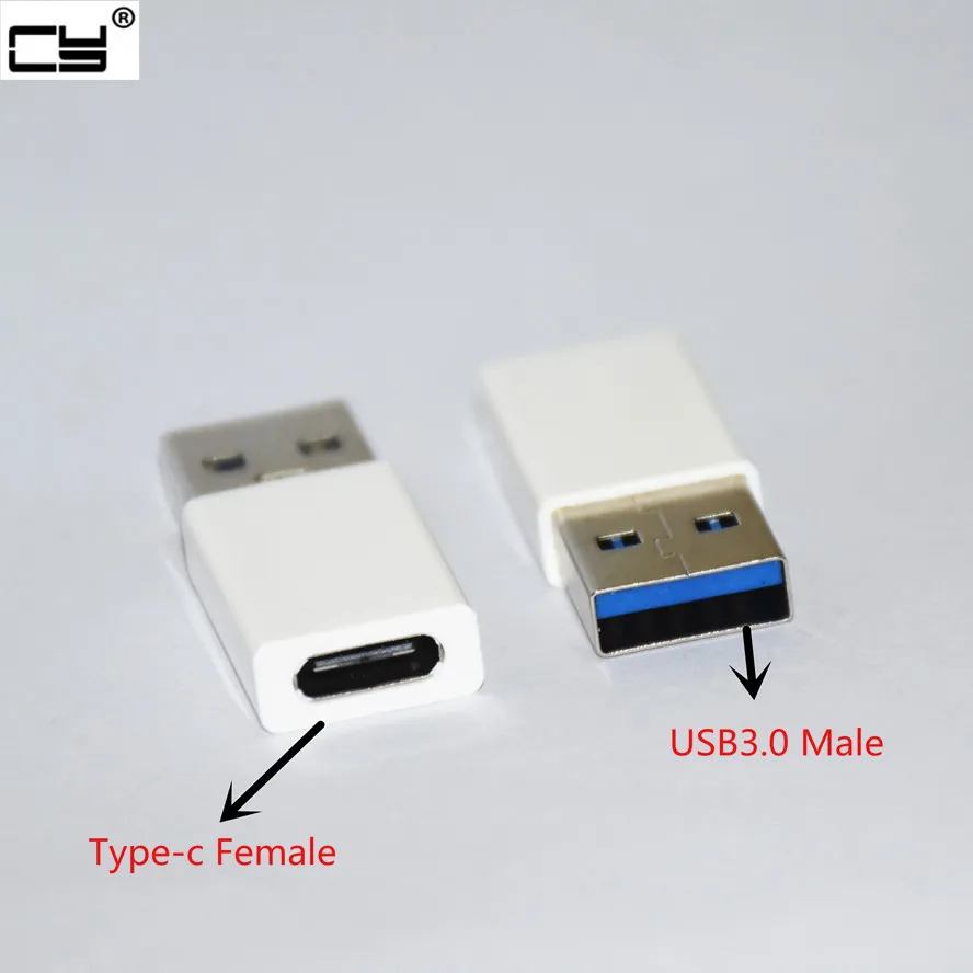 Высокоскоростной usb адаптер 3 1 Type C с разъемом USB 0 USB3.0 A конвертер/белый цвет|to