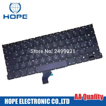 

New A1502 Keyboard For Macbook Pro Retina 13" A1502 Swiss Keyboard Switzerland Keyboard Replacement 2013 2014 2015