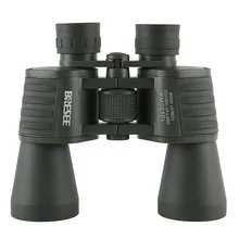 Новое поступление 10x50 Центральная Регулировка зум полевые очки Телескопы Охота горячая Распродажа HD мощный бинокль