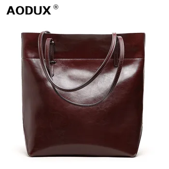 

2020 Brown Coffee Women Handbag 100% Genuine Leather Female Shoulder Purse Ladies Black Tote Bag Large Capacity Shopping Bags