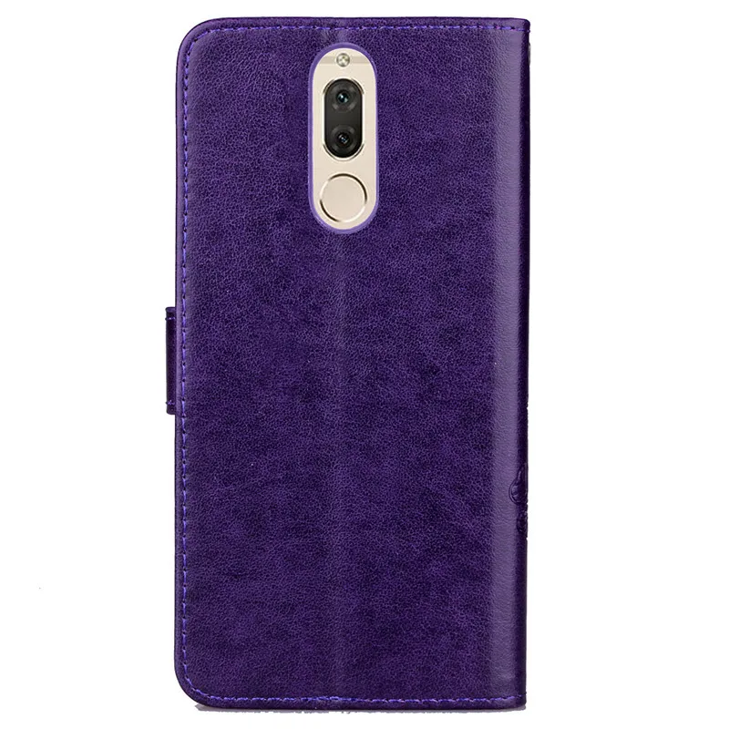 Чехол для Huawei Nova 2i Роскошный чехол бумажник из искусственной кожи 2 i RNE L21 с