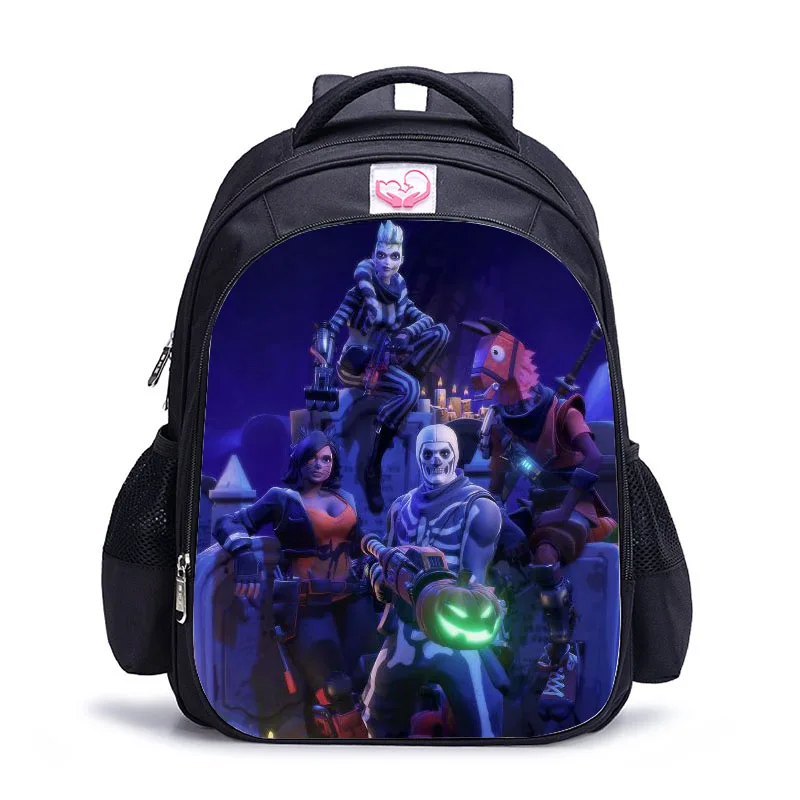 LUOBIWANG игра battle royale сезон 7 Печать школьный рюкзак крутой персонаж Рюкзак для подростков мальчиков и девочек школьная книга сумка для детей