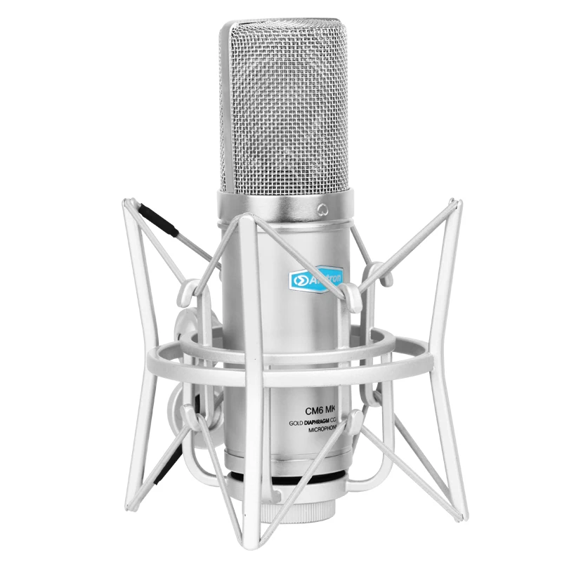 

Alctron CM6 MKII condenser microphone capacitor Cardioid large diaphragm condenser recording microphone