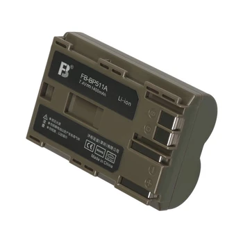 

BP-511A BP-500 Batteries pack BP511A BP511 Digital camera battery For Canon EOS 5D 50D 40D 20D 30D 10D 1D D60 300D D30