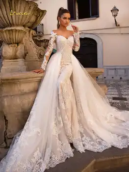 trumpet wedding dresses 2019
